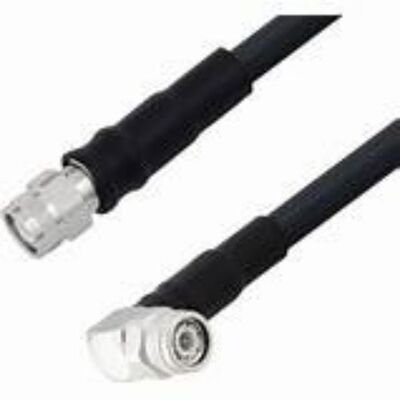 LSZH Jacket High Voltage Coaxial Cable Temperature Rating -40°C To 80°C Copper Conductor Material 40KV