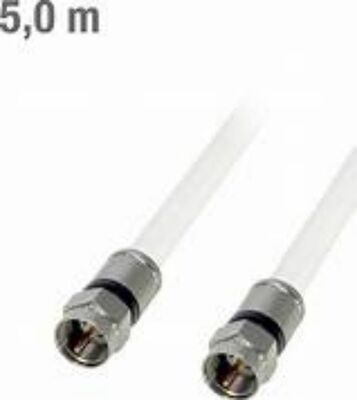 40KV High Voltage Shielded Cable with 50 Ohms Impedance and Polyethylene Insulation Material