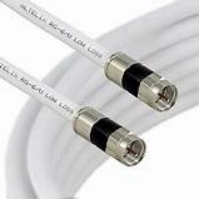 40KV High Voltage Shielded Cable with 50 Ohms Impedance and Polyethylene Insulation Material