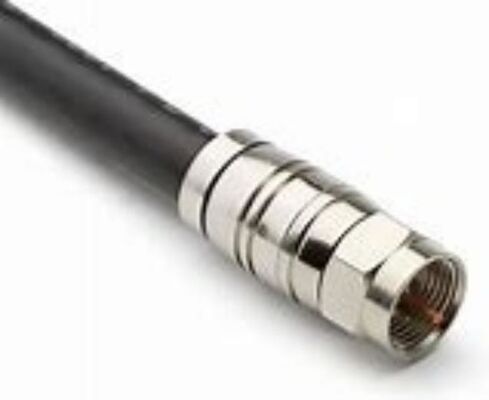 High Voltage Conducting Cable 100 Meters Length Less Than 30 Ohm Impedence for Optimal Performance