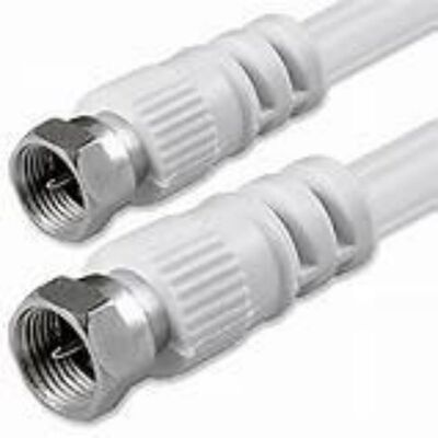 High Voltage Transmission Coaxial Cable with PVC Jacket Material 50 Ohms Impedance Length 100 Meters