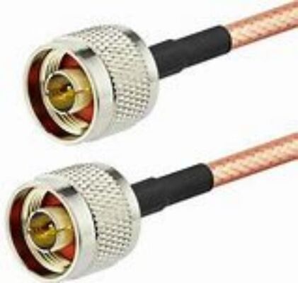 High Voltage Coaxial Cable with Bare Copper Shield XLPE Insulation and Impedence Less Than 30 Ohm