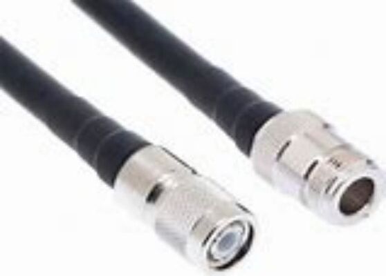 LSZH Jacket High Voltage Power Cable with 50 Ohms Impedance Cable Length 100 Meters Frequency Range 0-3 GHz