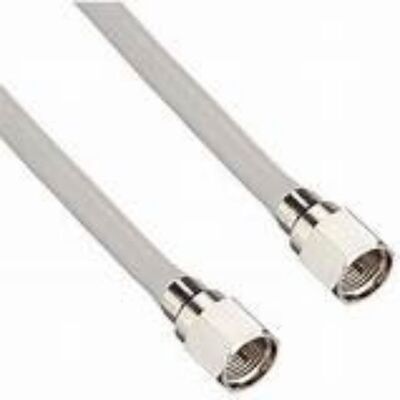 40KV High Voltage Coaxial Cable for Satellite Communication PVC Jacket 0-3 GHz Frequency Range -40°C To 80°C Temperature Rating