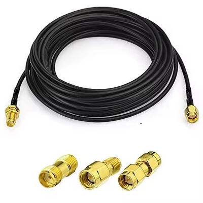 High Voltage Coaxial Cable with Polyethylene Insulation and -40°C to 80°C Temperature Rating