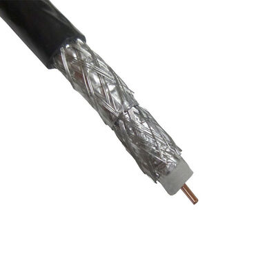 Polyethylene Insulation Material High Voltage Coaxial Cable Solution for Power Needs in High Voltage Applications