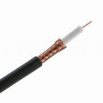 Polyethylene Insulation Material High Voltage Coaxial Cable Solution for Power Needs in High Voltage Applications