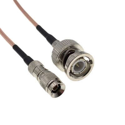 Premium Coaxial Cable Assemblies Offering Excellent EMI Shielding And High-Frequency Stability, Perfect For Security Systems, Broadcasting, And Data Communication