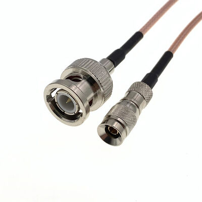Premium Coaxial Cable Assemblies Offering Excellent EMI Shielding And High-Frequency Stability, Perfect For Security Systems, Broadcasting, And Data Communication