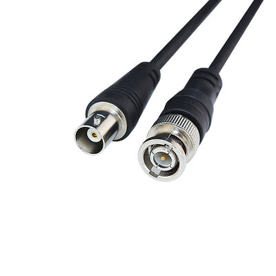 High-Precision Coaxial Cable Assemblies With Excellent Shielding And Low Signal Loss, Ideal For Telecommunications, Industrial Automation, And Medical Equipment