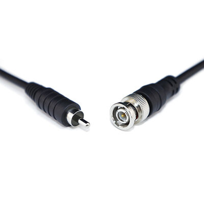 Custom Coaxial Wire Harness For Reliable High-Frequency Signal Transmission, Designed For Security Systems, Broadcast Networks, And Consumer Electronics