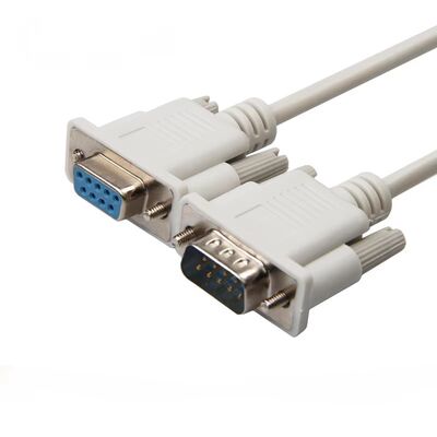 High-Quality DB Connector Wire Harness With Durable Molded Connectors And EMI Shielding, Designed For RS232/RS485 Data Transfer, PLC Systems, And Industrial Automation Equipment
