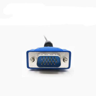 Custom Cable Design  Factory Computer Monitor Projector Video HD VGA Cable Desktop PC Display Screen VGA Connection Cable Wire Harness Manufacturer
