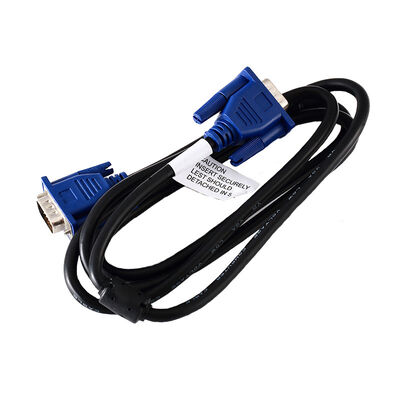 Wire harness manufacturer supply Custom Cable VGA HD data cable assembly for PC host monitor and projector reliable connection Custom Cable Design