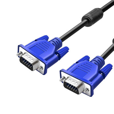 Custom DB37 VGA Cable Assembly Male to Male 4K 120Hz Support
