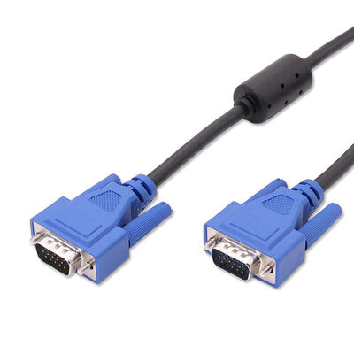 Custom DB37 VGA Cable Assembly Male to Male 4K 120Hz Support