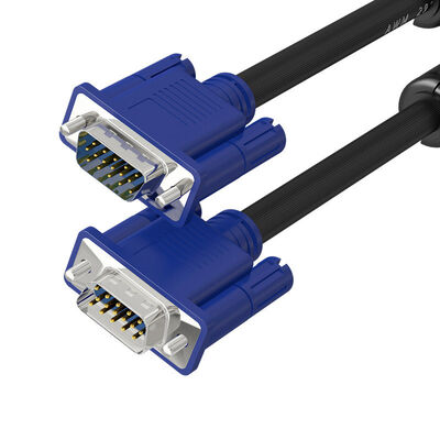 Durable Custom Cable VGA Data Cable Assembly For PC Host, Monitor And Projector Connection Offered By Wire Harness Manufacturers
