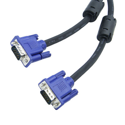 Custom Cable VGA Data Cable Assembly For Computer Host To Display Monitor And Projector Reliable Link From Wire Harness Manufacturers