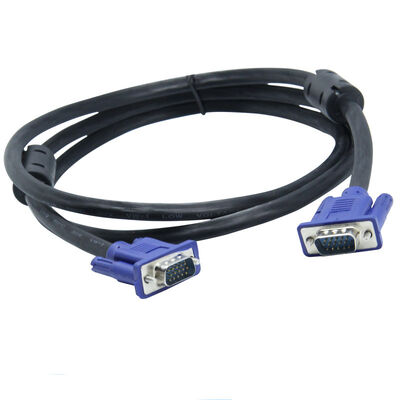Custom Cable VGA HD Connection Cable Assembly For Desktop Host To Monitor And Projector Supplied By Wire Harness Manufacturers