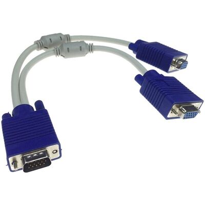 Custom Cable VGA Data Cable Assembly For Computer Host To Display Monitor And Projector Reliable Link From Wire Harness Manufacturers
