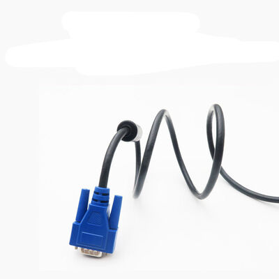 Wire Harness Manufacturers Deliver Custom Cable VGA HD Cable Assembly For Desktop Computer Host Monitor And Projector Connection