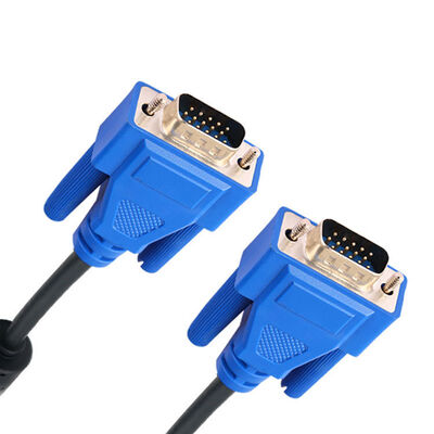 Wire Harness Manufacturers Deliver Custom Cable VGA HD Cable Assembly For Desktop Computer Host Monitor And Projector Connection