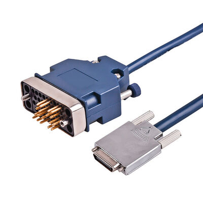 Durable Custom Cable VGA HD Cable Assembly For Stable Connection Between PC Host, Monitor And Projector By Wire Harness Manufacturers