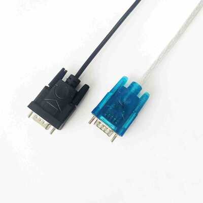 Industrial Grade CH340 USB To RS232 DB9 Adapter Ensuring Reliable COM Port Connection Designed With Custom Cable Expertise
