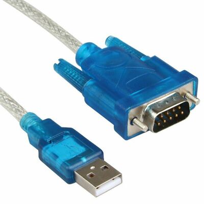 Reliable Wire Harness Manufacturers Providing Custom Cable Assembly For USB To RS232 Adapter With DB9 Male Extension Harness