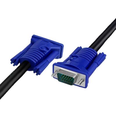 Lowest Price For Vga 4+5 Cable Male To Male For Computer Monitor Computer Monitor Vga To Vga Cable 1.5M Cable Assembly
