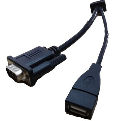 VGA 3+5 Male To Female Display Extension Cable 1.5m Pure Copper HD Signal Line | Reliable Wire Harness Manufacturers