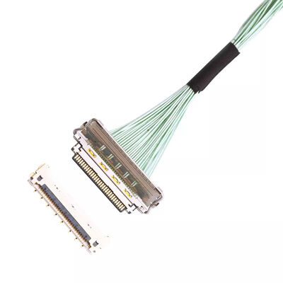 0.4mm Pitch 30pin Ipex Cable 20679-030T-01 Micro Coaxial LVDS EDP Cable