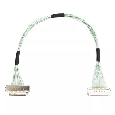 0.4mm Pitch 30pin Ipex Cable 20679-030T-01 Micro Coaxial LVDS EDP Cable