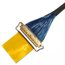 OEM ODM VDE SAA CB 40 Pin Lcd Cable Ipex 40pin 20633-240T-01S