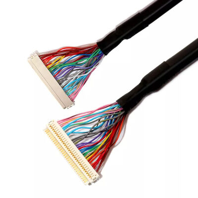 LCD VGA LVDS Controller Board 150mm Ipex Micro Coax Cable 42AWG 44AWG 46AWG