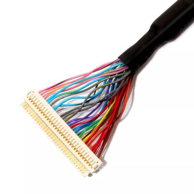 LCD VGA LVDS Controller Board 150mm Ipex Micro Coax Cable 42AWG 44AWG 46AWG