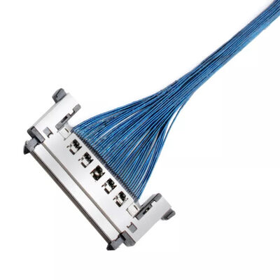 Micro Coaxial LVDS Cable 40 Pin 5.9 Inch For Mini ITX Motherboard LCD Monitor