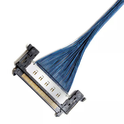 Micro Coaxial LVDS Cable 40 Pin 5.9 Inch For Mini ITX Motherboard LCD Monitor