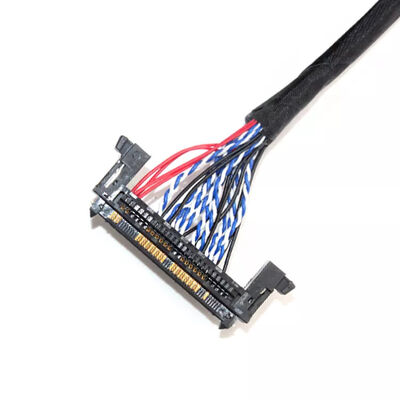 60 Pin LVDS Cable IPEX Cable 20679-030T-01 Weather Resistance