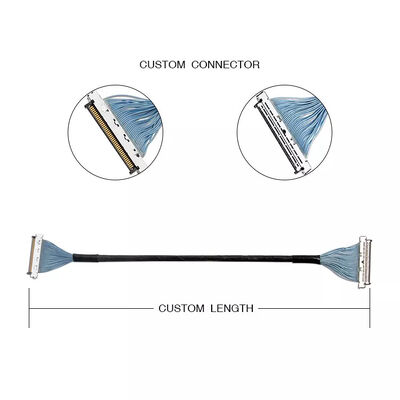 KEL USL20-20SS-015 LVDS Cable High Speed Micro Coaxial Cable