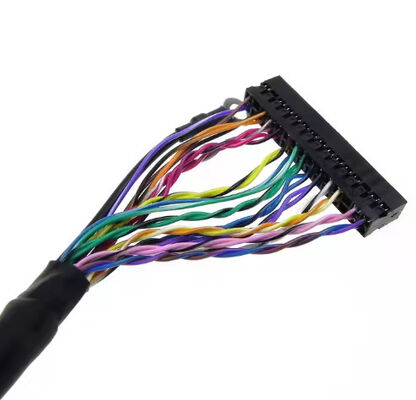 High-Flex LVDS Cable With Custom Design – OEM/ODM Wire Harness Manufacturer