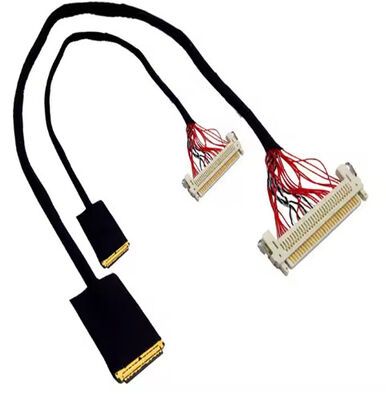 Custom LVDS Cable Assembly – High-Speed Signal Transmission For Displays