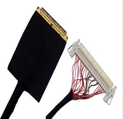 Custom LVDS Cable Assembly – Precision Engineered For High-Speed Display Interfaces