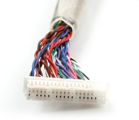 DF14-30P-1.25H Hirose 111B40-1211TA-G3 Starconn Screen LVDS LCD Display Cable