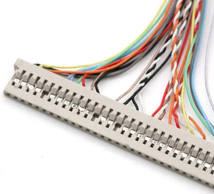 DF14-30P-1.25H Hirose 111B40-1211TA-G3 Starconn Screen LVDS LCD Display Cable