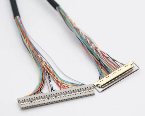 DF14-30P-1.25H Hirose 111B40-1211TA-G3 Starconn Screen LVDS LCD Display Cable