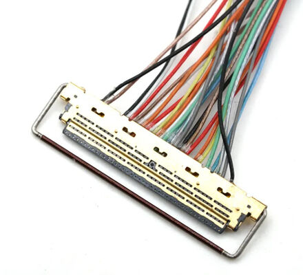 DF14-30P-1.25H Hirose 111B40-1211TA-G3 Starconn Screen LVDS LCD Display Cable