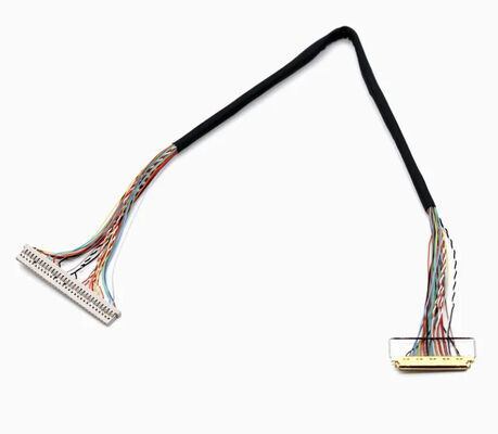 DF14-30P-1.25H Hirose 111B40-1211TA-G3 Starconn Screen LVDS LCD Display Cable