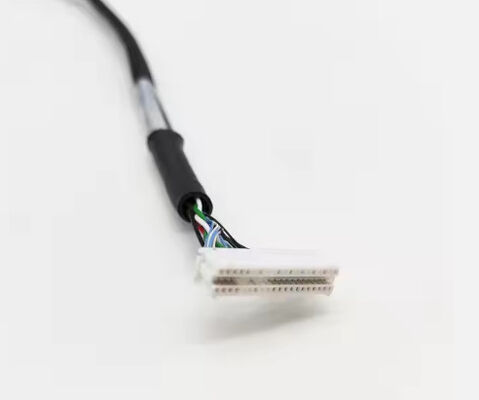 Custom LVDs Wire Harness Electronic Connector LCD Cable/LVDs Cable Assembly For Display Panel