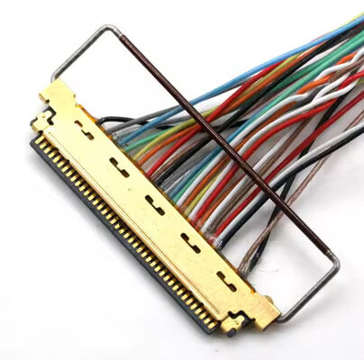 DF14 30Pin To 111B40 Colorful LVDS cable 111B40-1211TA-G3 Wire Harness For Computer Laptop Screen